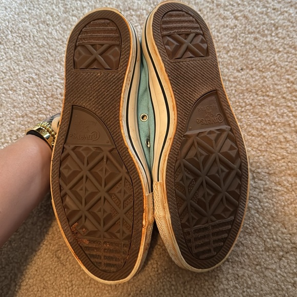 Blue Converse - Picture 5 of 5